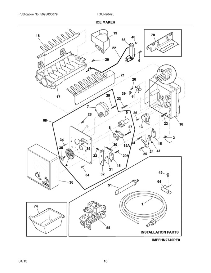 Diagram for FGUN2642LE8