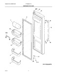 Diagram for 05 - Refrigerator Door