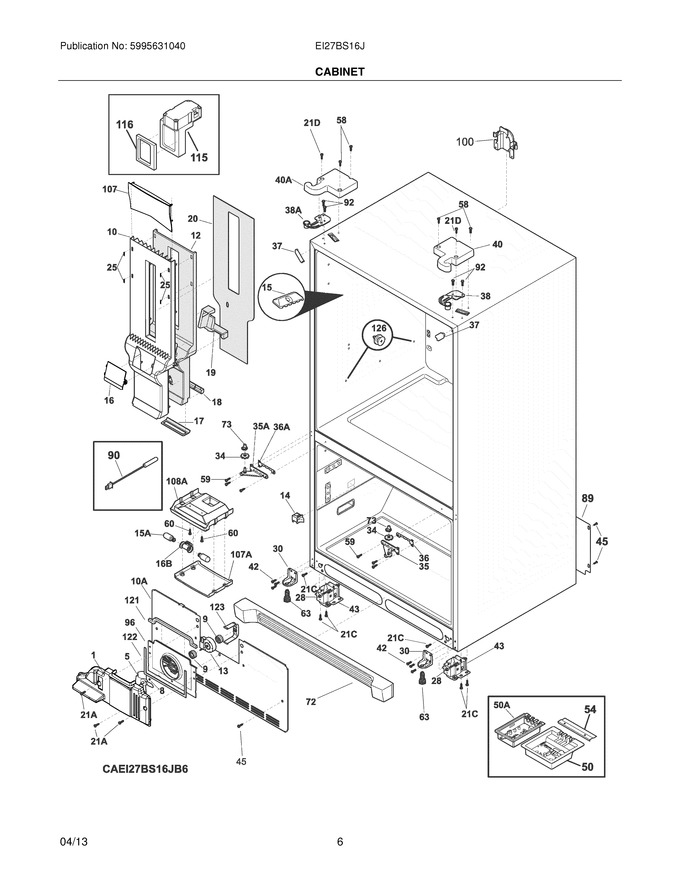 Diagram for EI27BS16JB6