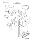 Diagram for 15 - Ice & Water Dispenser