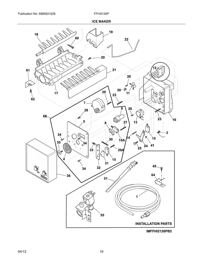 Diagram for FFHI2126PB2