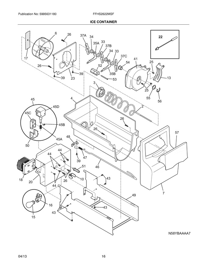 Diagram for FFHS2622MSF