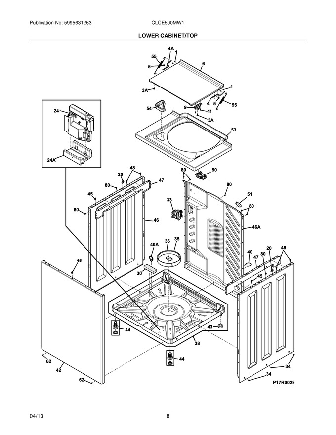 Diagram for CLCE500MW1