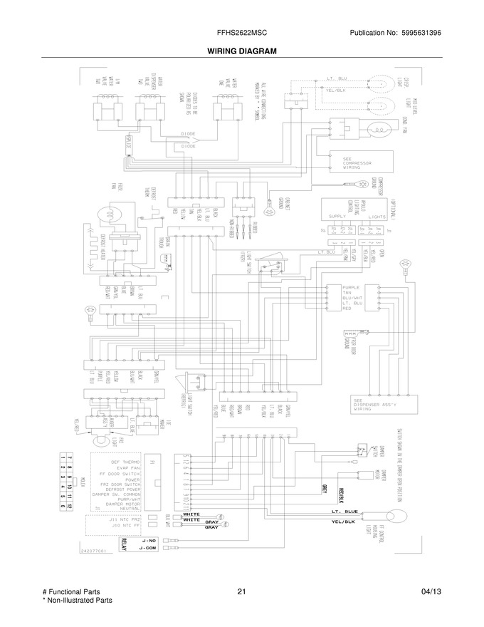 Diagram for FFHS2622MSC