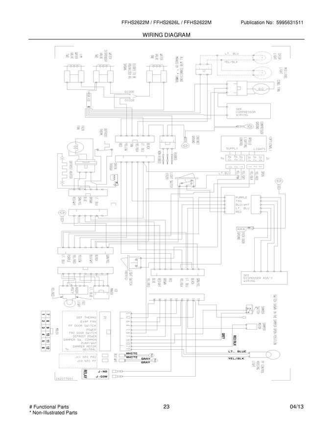 Diagram for FFHS2622MQ9