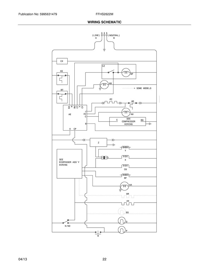 Diagram for FFHS2622MWB