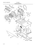 Diagram for 05 - Motor/blower/belt