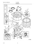 Diagram for 11 - Motor/tub