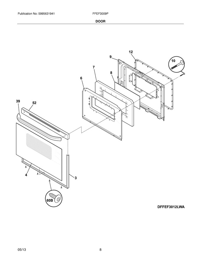 Diagram for FFEF3009PWA