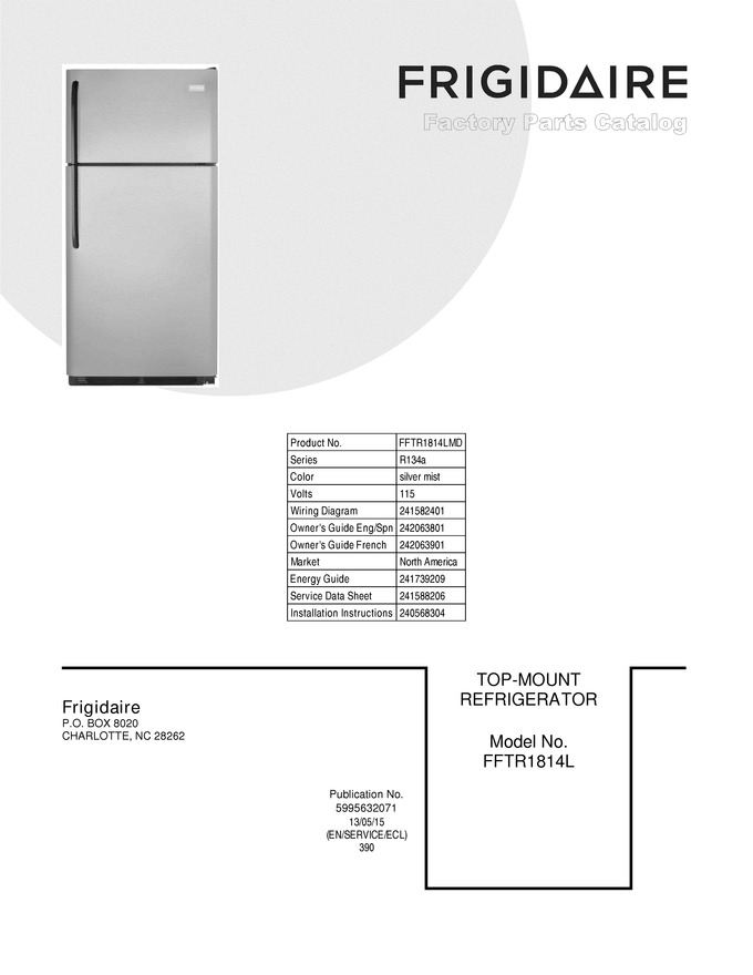 Diagram for FFTR1814LMD