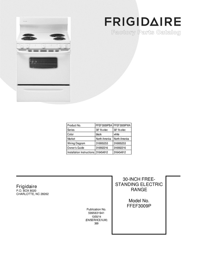 Diagram for FFEF3009PWA