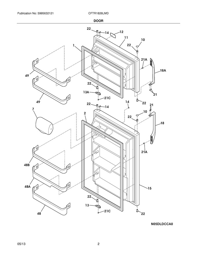 Diagram for CFTR1826LMD