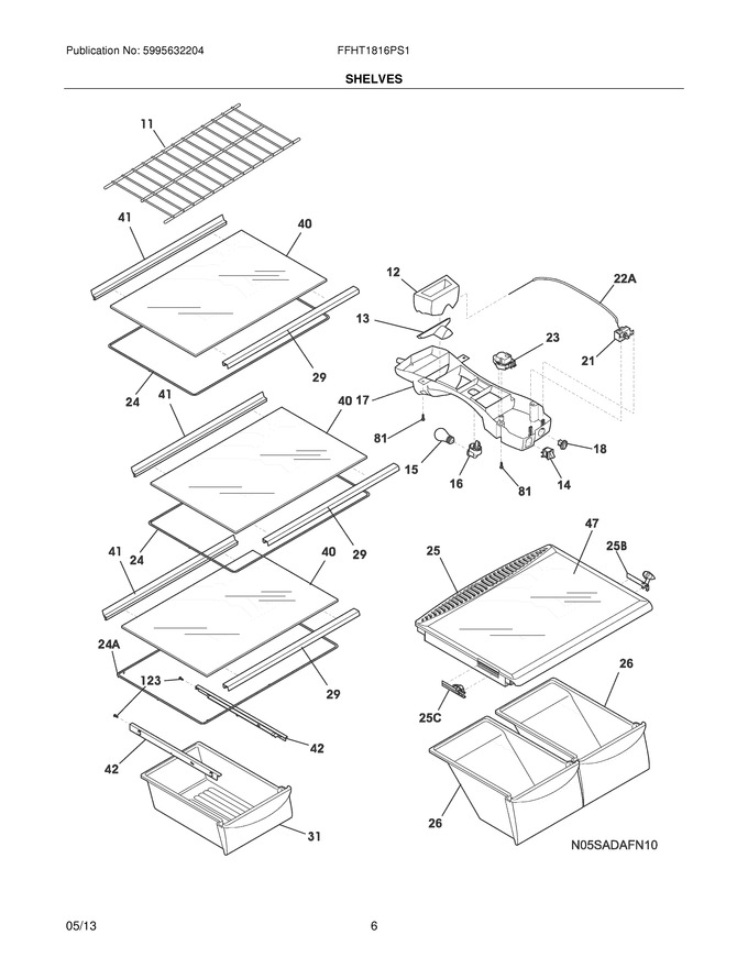 Diagram for FFHT1816PS1