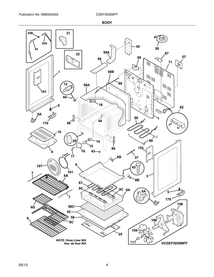 Diagram for CGEF3055MFF