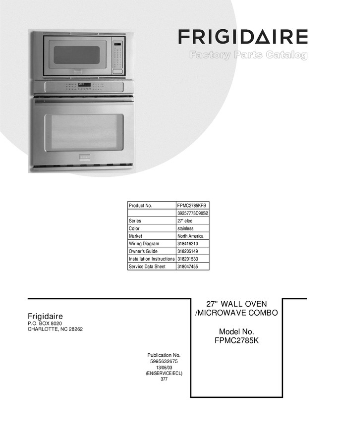 Diagram for FPMC2785KFB