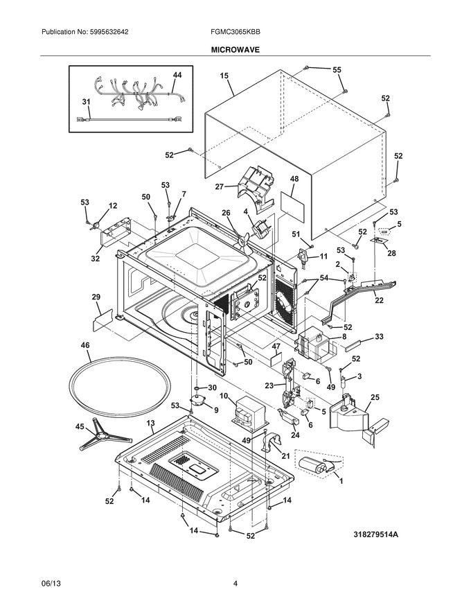 Diagram for FGMC3065KBB