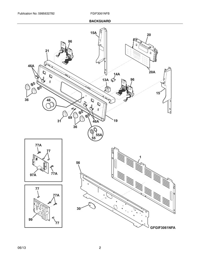 Diagram for FGIF3061NFB