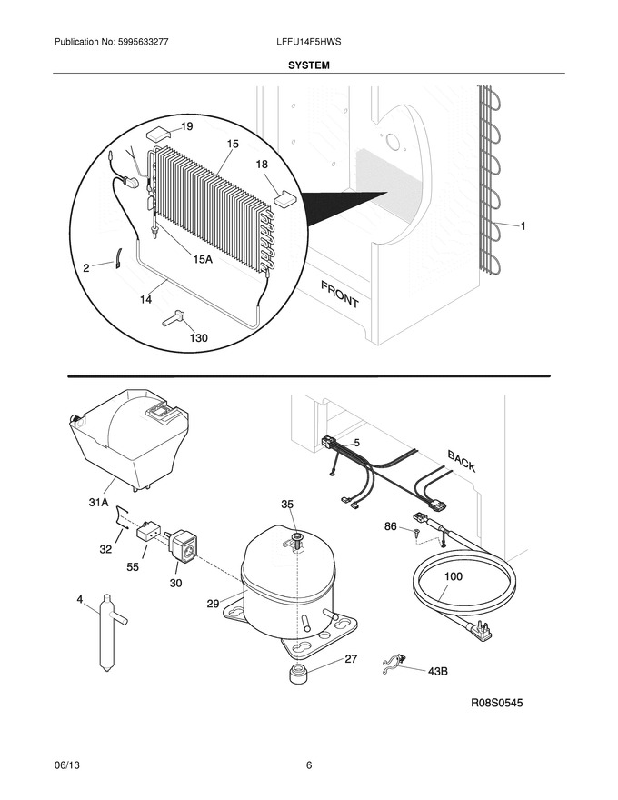 Diagram for LFFU14F5HWS