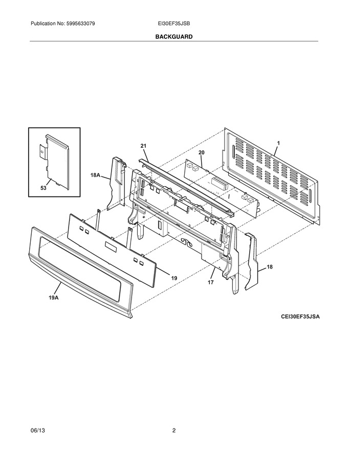 Diagram for EI30EF35JSB