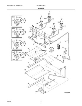 316580601 | Frigidaire IGN WIRE HARNESS | Automatic Appliance Parts