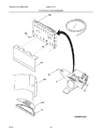 Diagram for 13 - Controls & Ice Dispenser