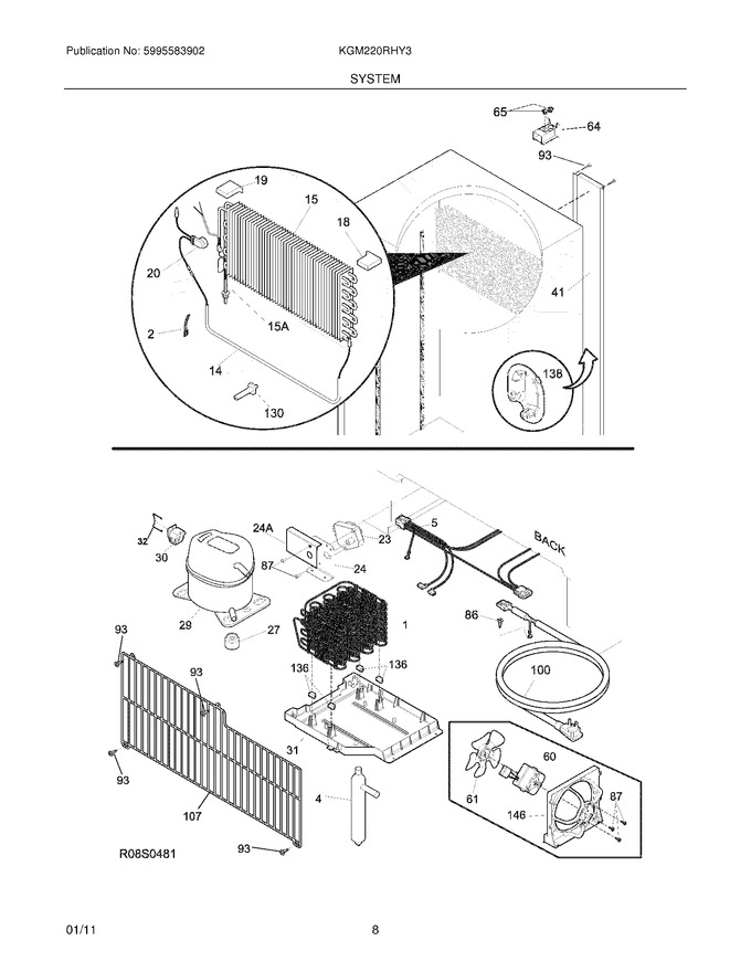 Diagram for KGM220RHY3