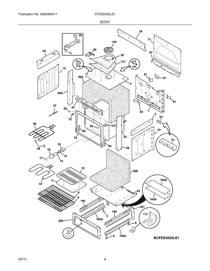 Diagram for CFES3025LS1