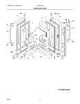 Diagram for 05 - Fresh Food Doors