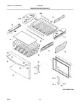 Diagram for 03 - Freezer Drawer, Baskets