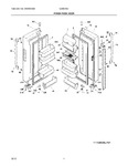 Diagram for 05 - Fresh Food Doors