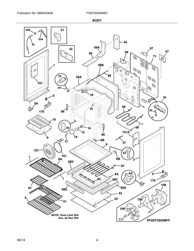 Diagram for FGEF3055MWD