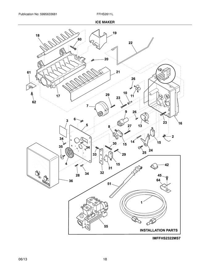 Diagram for FFHS2611LBA