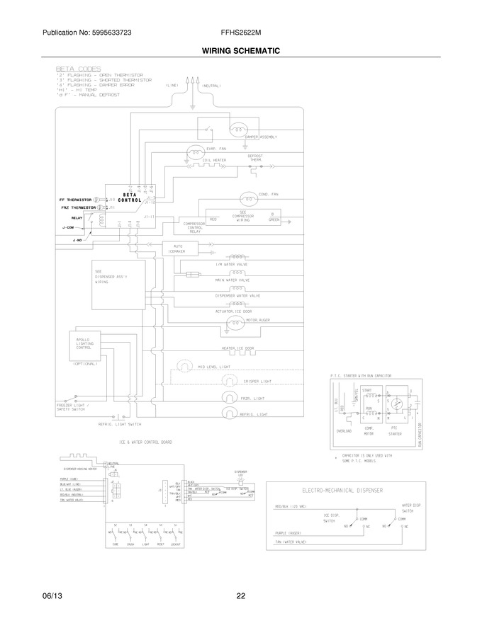 Diagram for FFHS2622MSH