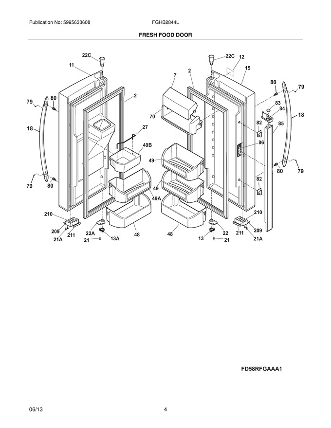 Diagram for FGHB2844LFD