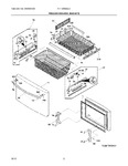 Diagram for 03 - Freezer Drawer, Baskets