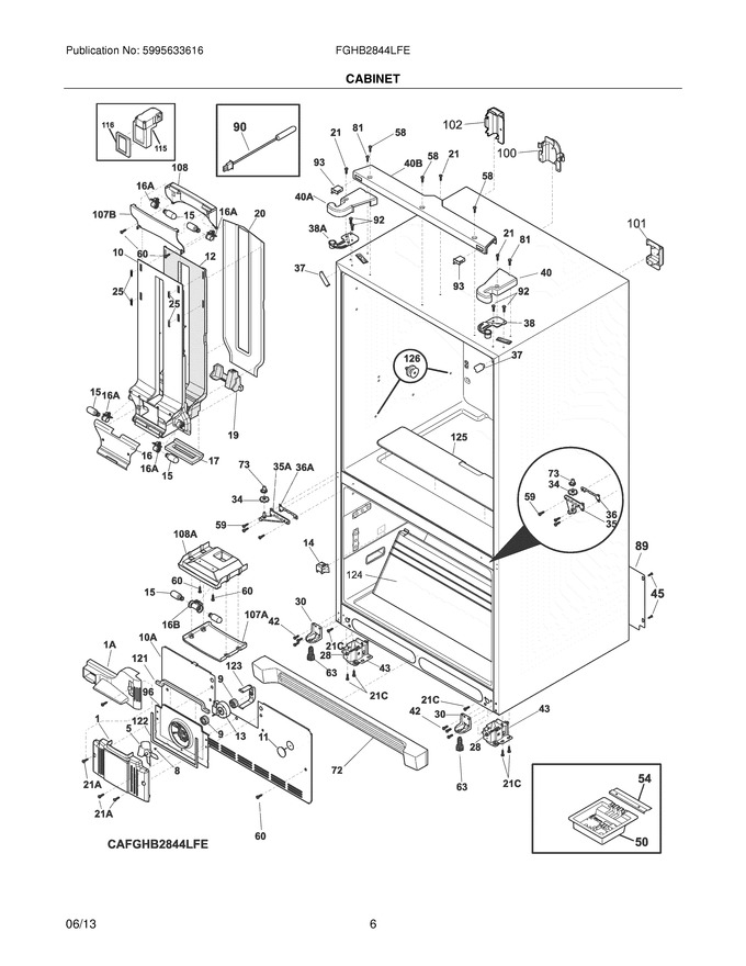 Diagram for FGHB2844LFE