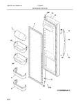 Diagram for 05 - Refrigerator Door