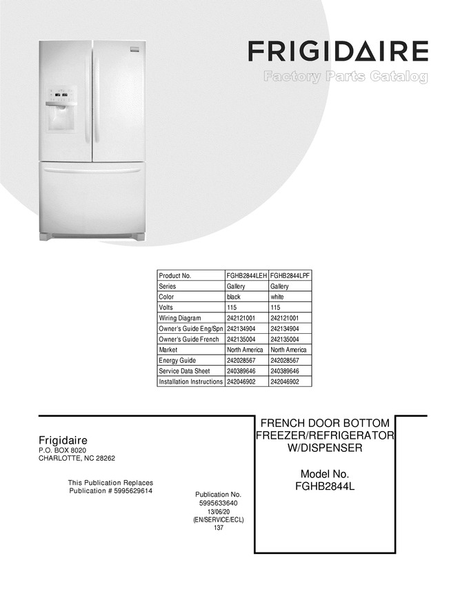 Diagram for FGHB2844LPF