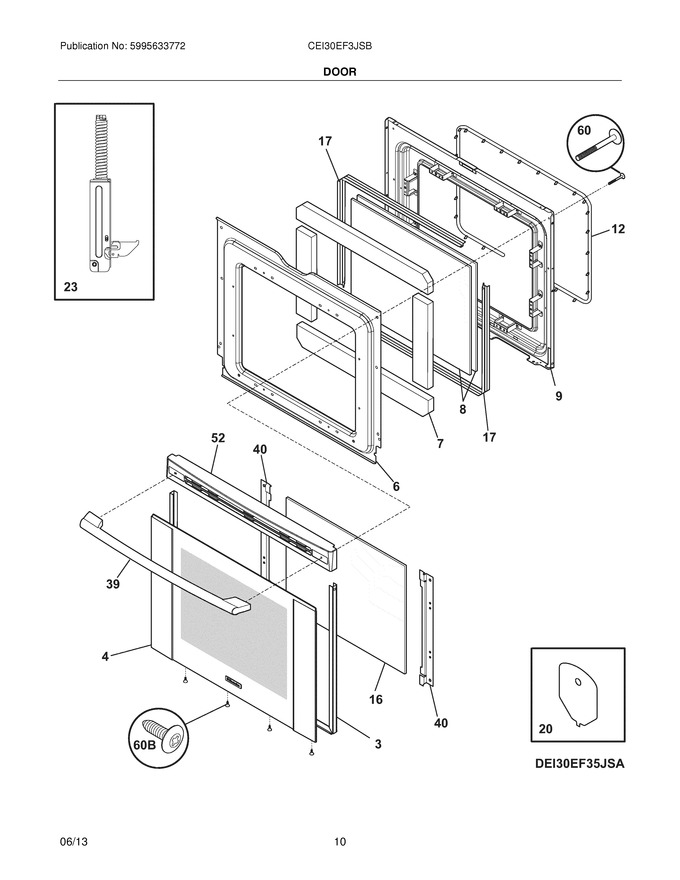 Diagram for CEI30EF3JSB