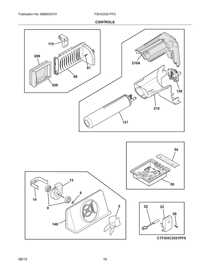 Diagram for FGHC2331PF2