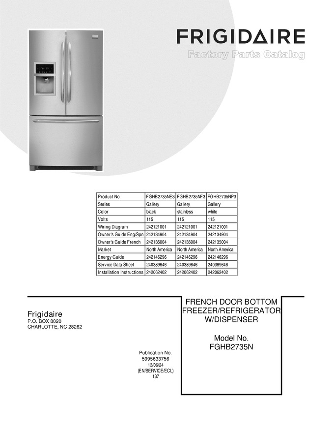 Diagram for FGHB2735NF3