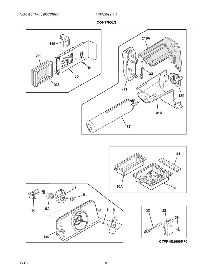 Diagram for FPHS2699PF1