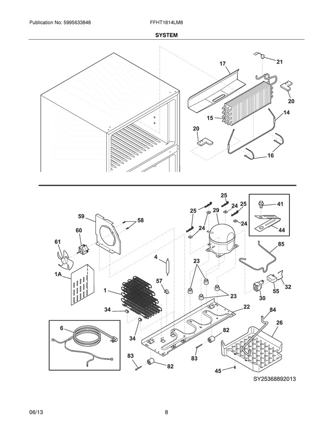 Diagram for FFHT1814LM8