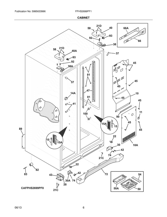 Diagram for FPHS2699PF1