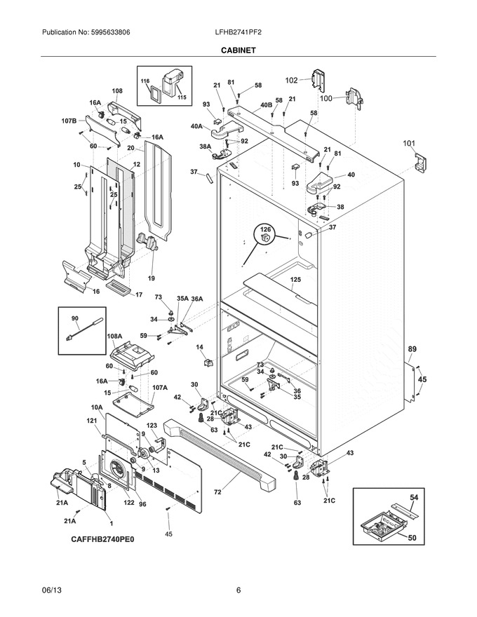 Diagram for LFHB2741PF2