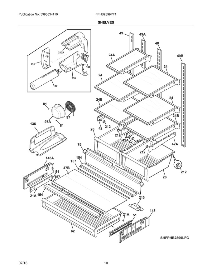 Diagram for FPHB2899PF1