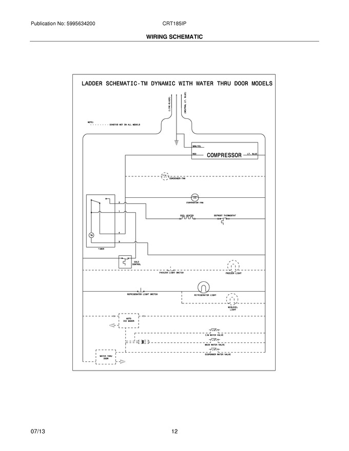 Diagram for CRT185IPW3