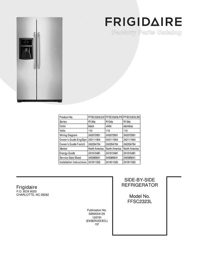 Diagram for FFSC2323LP9