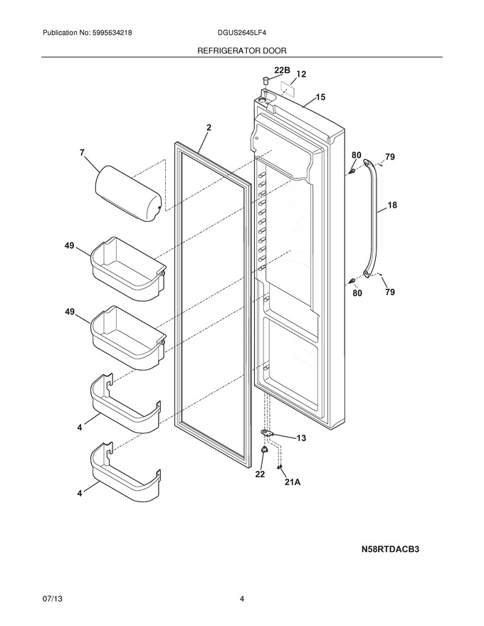 Diagram for DGUS2645LF4