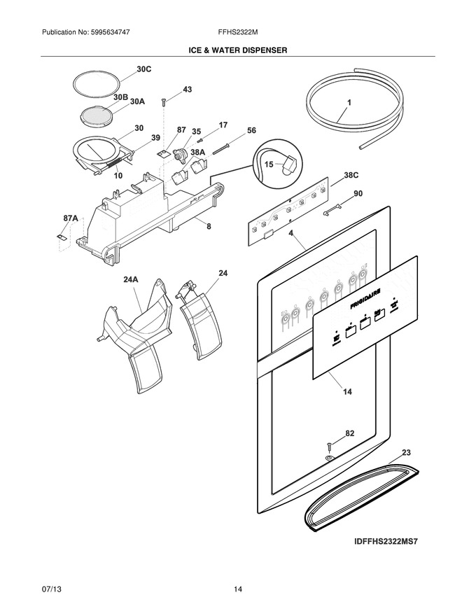 Diagram for FFHS2322MS9